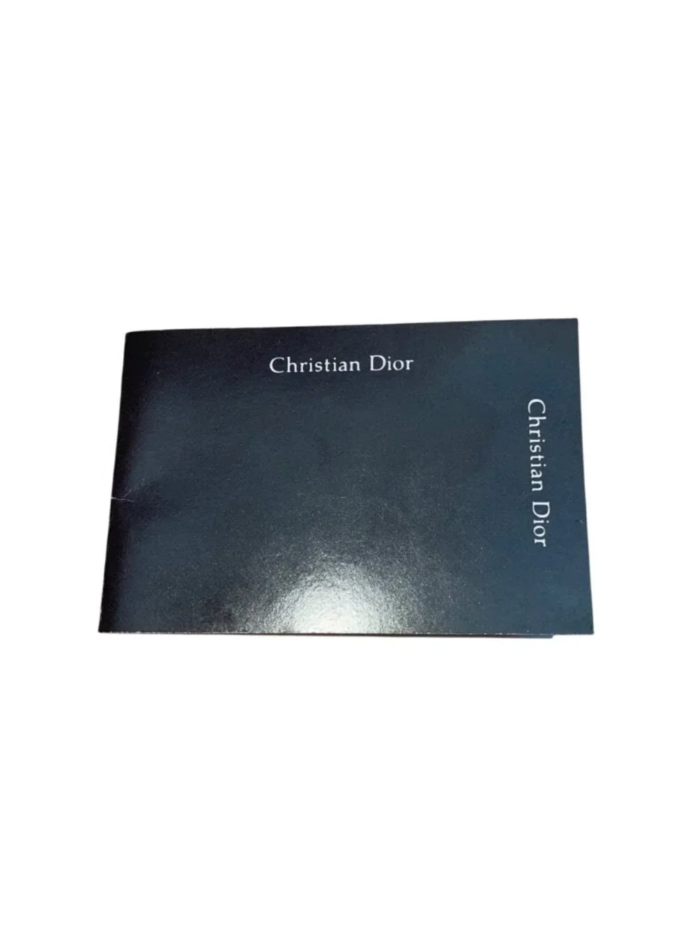 Christian D Mens Brown Leather Bi-Fold Wallet Elegant Compact Design